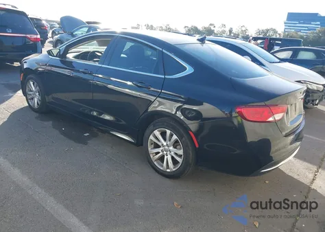 2017 Chrysler 200 Limited Platinum z USA, uszkodzony, nr VIN 1C3CCCAB1HN508423